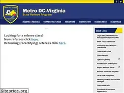 Sites similar to vadcsoccerref.com