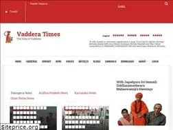 Sites similar to vadderatimes.com