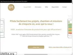 Sites similar to vade-app.com