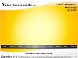 Sites similar to vadean.com.my