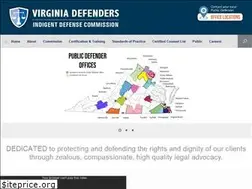 Sites similar to vadefenders.org