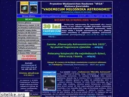 Sites similar to vademecum-astronomii.pl