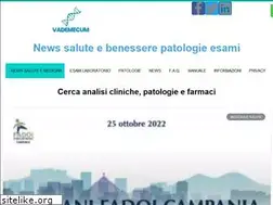Sites similar to vademecumanalisi.it