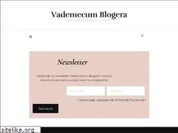 Sites similar to vademecumblogera.pl