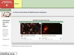 Sites similar to vademecumdeargentina.com