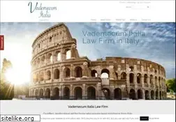 Sites similar to vademecumitalia.com