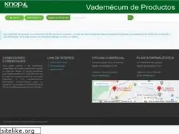 Sites similar to vademecumknop.cl