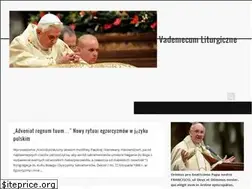 Sites similar to vademecumliturgiczne.pl