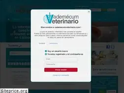Sites similar to vademecumveterinario.com