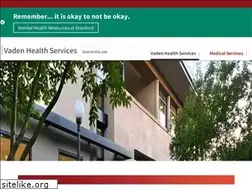Sites similar to vaden.stanford.edu