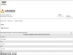 Sites similar to vadencadillacbrunswick.com