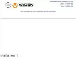 Sites similar to vadennissanofsavannah.com