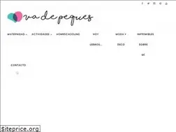 Sites similar to vadepequesblog.com