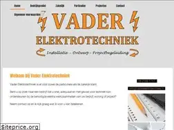 Sites similar to vaderelektrotechniek.nl