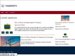 Sites similar to vaders-tv.com