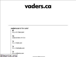 Sites similar to vaders.ca
