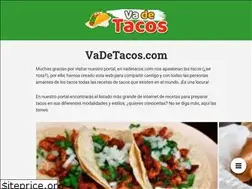 Sites similar to vadetacos.com