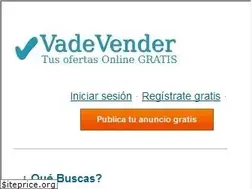 Sites similar to vadevender.es