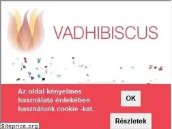 Sites similar to vadhibiscus.hu