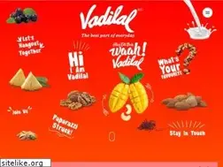 Sites similar to vadilalicecreams.com