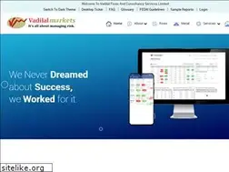 Sites similar to vadilalmarkets.com