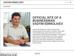 Sites similar to vadimermolaev.com