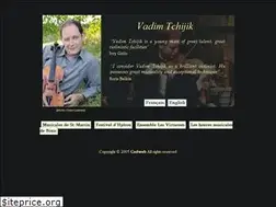 Sites similar to vadimtchijik.com