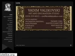 Sites similar to vadimvalikovski.com