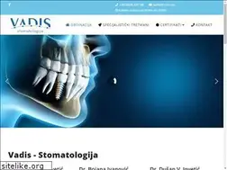 Sites similar to vadis.me