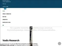 Sites similar to vadis.se