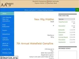 Sites similar to vadist15aa.org