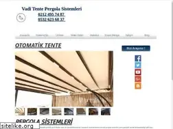 Sites similar to vaditentepergola.com
