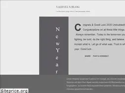 Sites similar to vadivel.blogspot.com