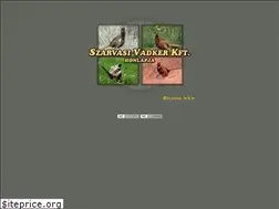 Sites similar to vadker.hu