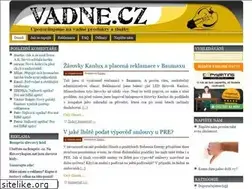 Sites similar to vadne.cz