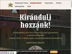 Sites similar to vadnyugativaros.hu