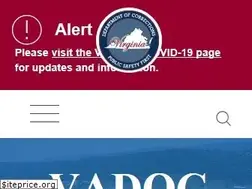 Sites similar to vadoc.virginia.gov