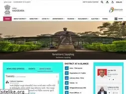 Sites similar to vadodara.nic.in