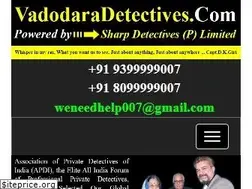 Sites similar to vadodaradetectives.com