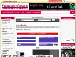 Sites similar to vadodarahelpline.com