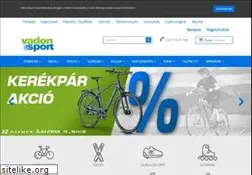 Sites similar to vadonsport.hu