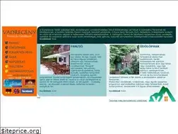 Sites similar to vadregeny.hu