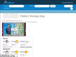 Sites similar to vadret.nu
