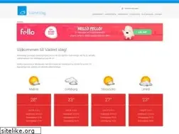 Sites similar to vadretidag.se