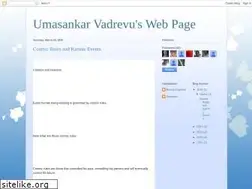 Sites similar to vadrevuclan.blogspot.com
