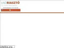 Sites similar to vadriasztobolt.hu