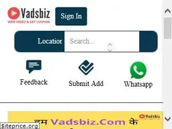 Sites similar to vadsbiz.com