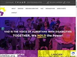 Sites similar to vadsociety.ca