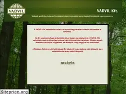 Sites similar to vadvil.hu