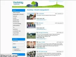 Sites similar to vadviragegyesulet.hu